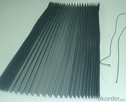 Polyester Insect Pleated Screen Mesh in 18*18 System 1