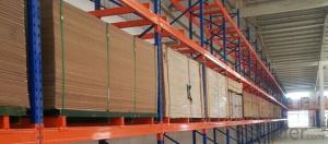 Beam Type Pallet Rack System for Warehouse