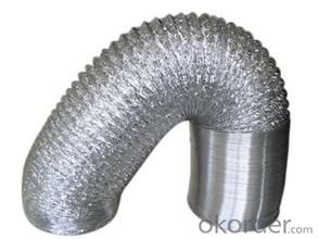Factory of Uninsulated Flexible Ducting Insulated Flexible Ducting System 1