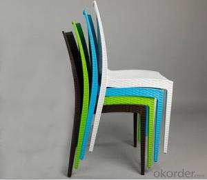 Outdoor Rattern Plastic Chair, Hot Sale and High Quality