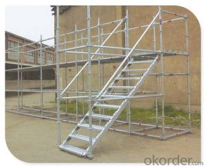 Layher Scaffold of Construction with SGS Qualified for Supply CNBM System 1