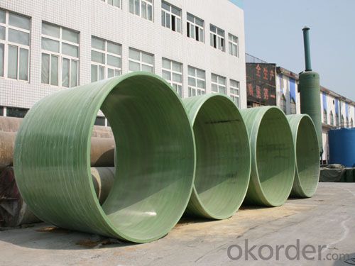 Composite FRP Pipe - Fiberglass Reinforced Plastic Pipe for Sewage Water System 1