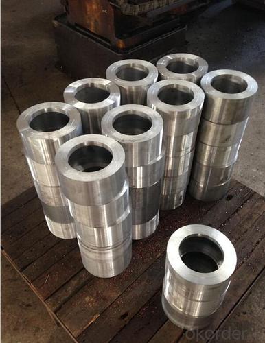 Tungsten Carbide Roll Ring for High Speed Wire Plant System 1
