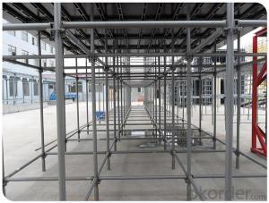 Ringlock Scaffolding System Produced by Professional Manufacturer  CNBM
