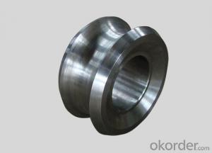 Cemented Carbide Mill Roll for High Speed Rolling Wire Mill System 1