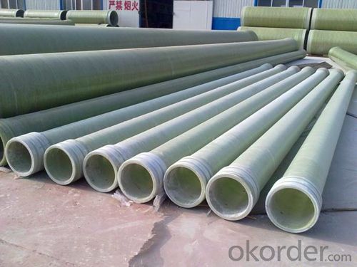 FRP Process Pipe/Light Weight and High Strength FRP Pipe System 1