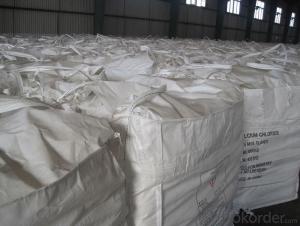 Calcium Chloride in High Quality from China