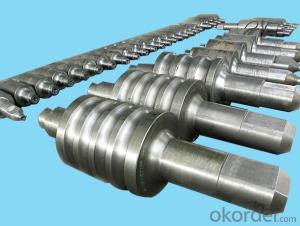 Cemented Carbide Mill Roll for High Speed Rolling Mill Plant