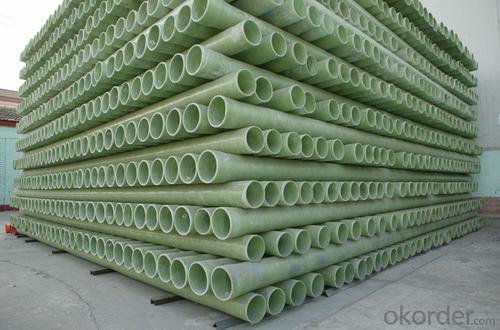 Composite FRP Pipe - Fiberglass Reinforced Plastic Heat Preservation Pipes System 1