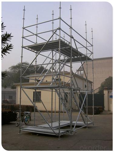 Ringlock Scaffold (3020) /Scaffold /Formwork Ringlock Scaffolding CNBM System 1