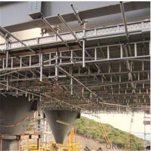 Hot Dip Galvanized Ladder Beam 300*6000 Q235 Carbon Steel  for Scaffolding CNBM System 1