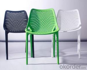 Plastic Chair,Hollow Design, Outdoor and Indoor Use System 1
