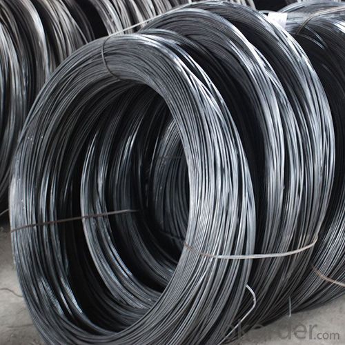 Black Iron Wire or Black Annealed Wire With Customised Diameter From 0.3mm to 7mm System 1