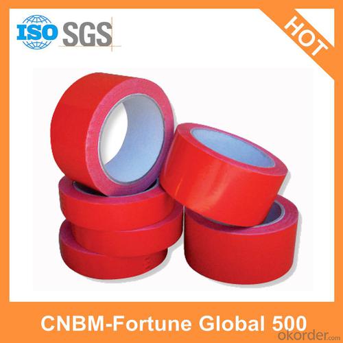 PVC Insulation Electrical Tape - Red PVC Electrical Tape Wholesale for Wires Wrapping System 1