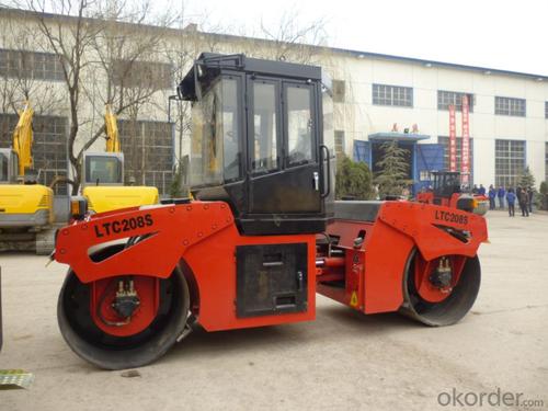 Hydraulic Double Drum Vibratory Roller LTC208 System 1