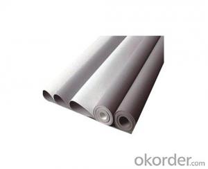 PVC Roofing Waterproof Stretch Membrane with 1.2mm Width