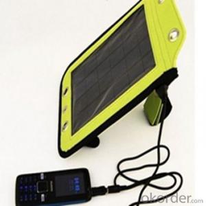 Solar Charger Bag with 2.4W 6V400MAH Outdoor  Package