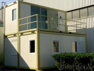 Modular Container Houses for Prefabricated Buildings 6m x 2.45m x 2.7m