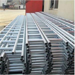 Hot Dip Galvanized Ladder Beam 300*6000 Q235 Carbon Steel  for Scaffolding CNBM