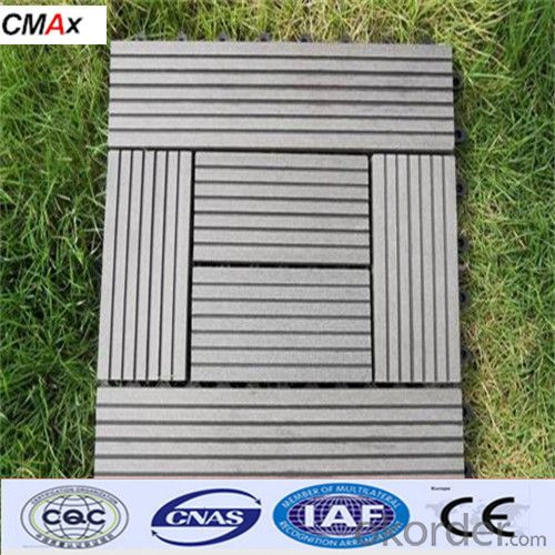 Waterproof Outdoor Deck Flooring with SGS and CE from China