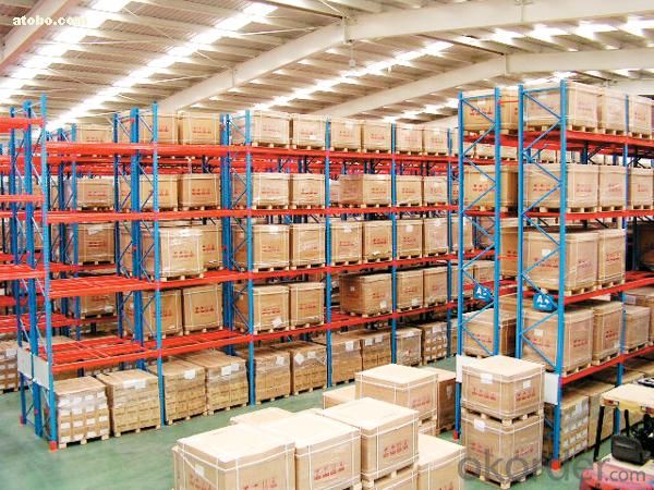Heavy Duty Pallet Racking Systems for Warehouse