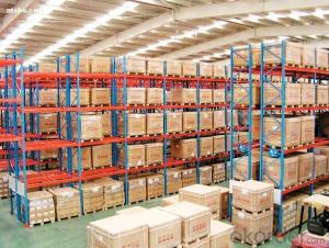 Heavy Duty Pallet Racking Systems for Warehouse