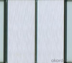 PVC Panel For Ceiling and Wall Flat Decorative High Quality