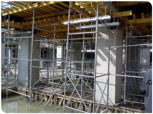 Q235 Steel Layher Ringlock Scaffold with Top Quality   CNBM System 1