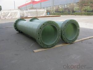 FRP Pipe Fiberglass Reinforced Plastic  for Water Pipe