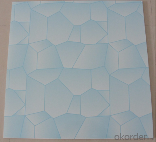 Wall PVC Ceiling Sheet - Plastic PVC Wall Panel Many Different Designs System 1