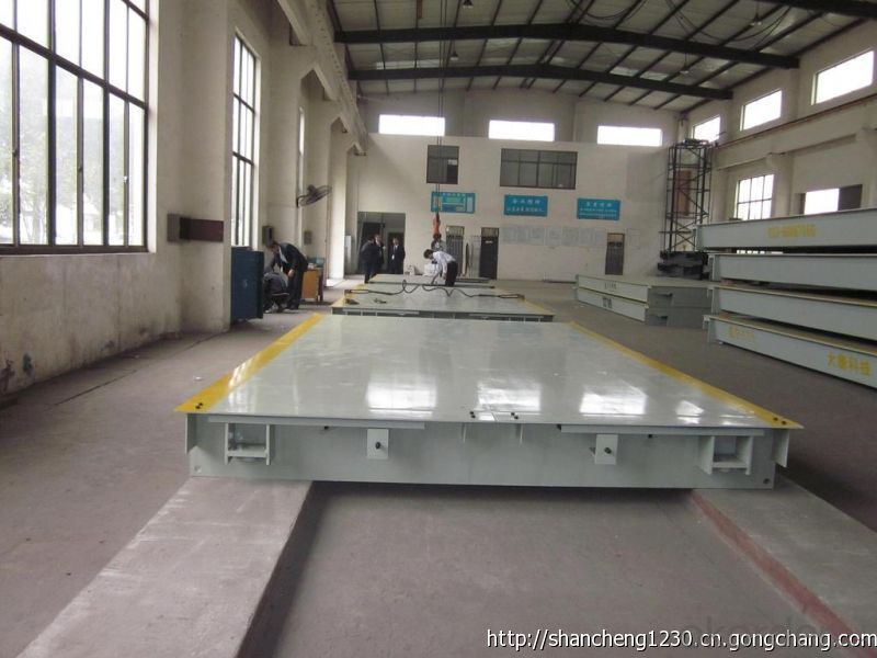 Weigh Bridge for Truck and Warehouse & Stock