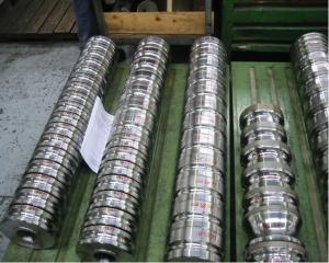 Tungsten Carbide Roll Ring for High Speed Wire Mill Plant CMAX Brand