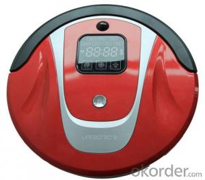 Robot Vacuum Cleaner with LED Indicator and Remote Control CNRB003 System 1