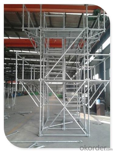 HDG Ringlock Scaffold/ Construction Equipment/ Ringlock Scaffolding System CNBM System 1