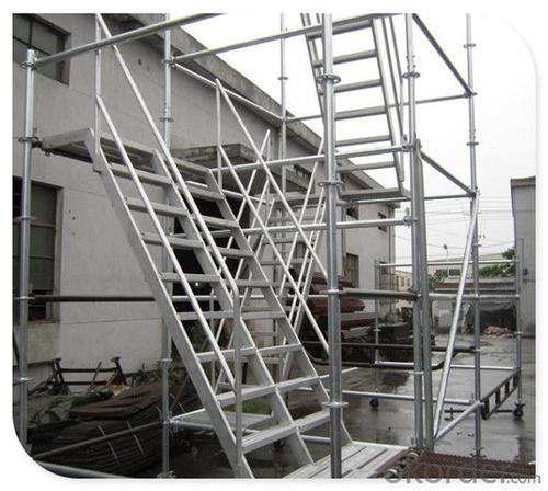 Construction Platform Andaime Multidirecional with En12810 Standard CNBM System 1