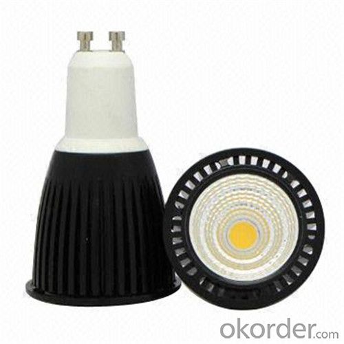 LED Spotlight Dimmable COB GU10 22W 120 Degree Beam Angle 85-265v with CE