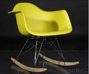 Plastic Eames Chair, Simple Design with Leisure Elements System 1