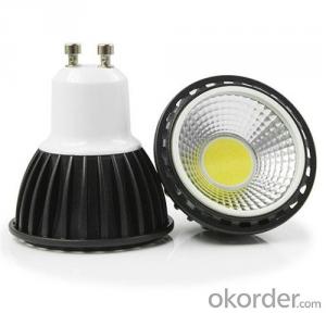 LED Spotlight Dimmable COB GU10 12W 120 Degree Beam Angle 85-265v with CE System 1