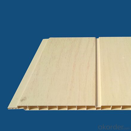 PVC Ceiling Panel New Designs Double Groove Panel