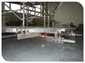 Shipyard Platform Scaffolding System with En12810 Standard CNBM System 1