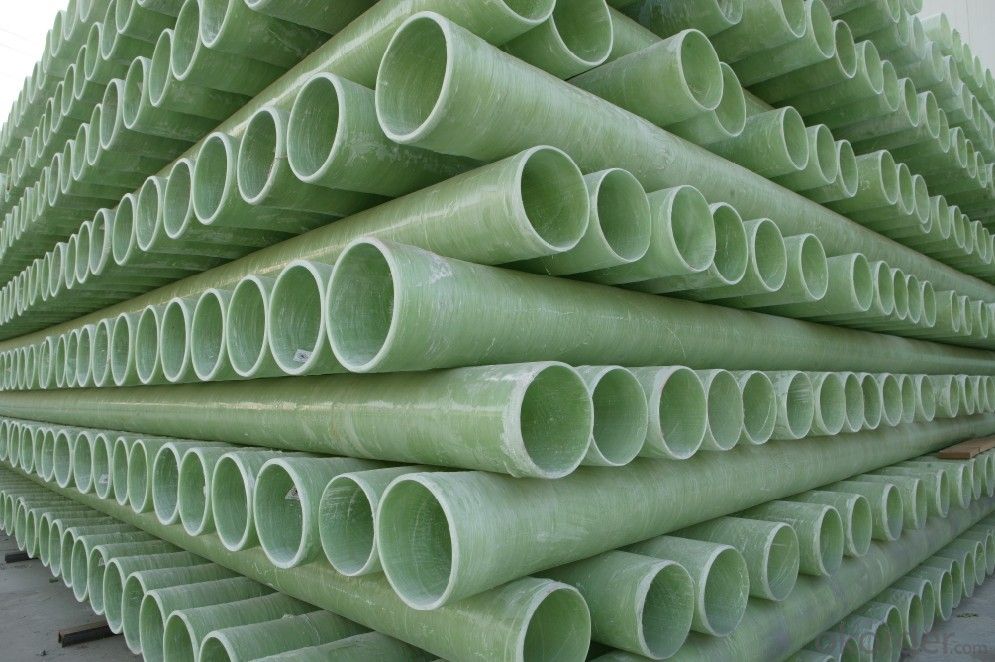 FRP Pipe Fiberglass Reinforced Plastic  with Water Pipe