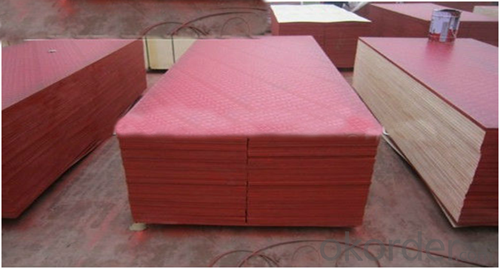 21mm waterproof film faced plywood / marine plywood System 1