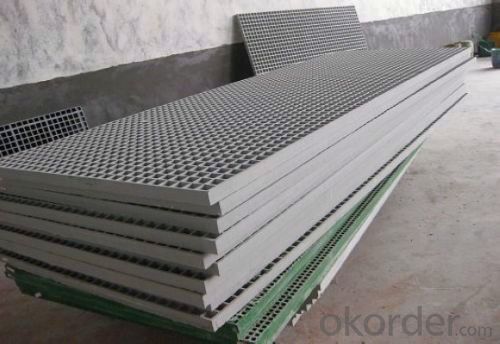 FRP Grille/Fiberglass Grille with High Strength System 1