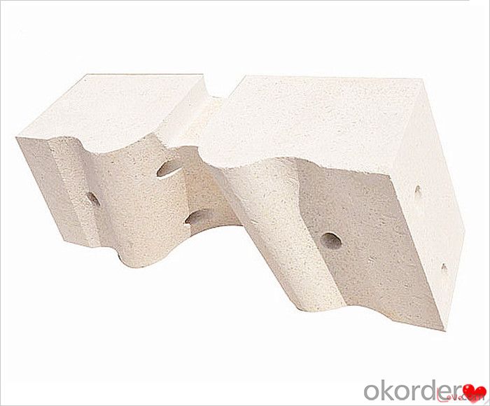 Corundum Bricks Low Apparent Porosity Refactory Bricks for Hot Surface Lining Furnace