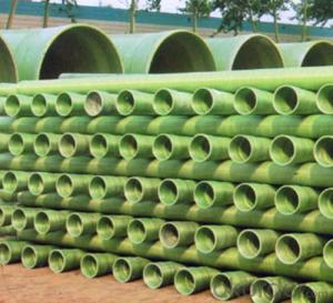 FRP Process Pipe/Fiberglass Reinforced Pultruded Pipe
