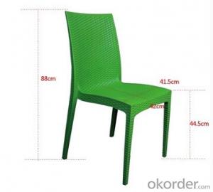 Plastic Chair,Rattern Design and Hot Sale