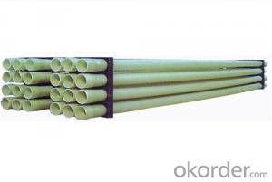 FRP Cable Protection Pipe/Fiberglass Reinforced Pultruded Pipe