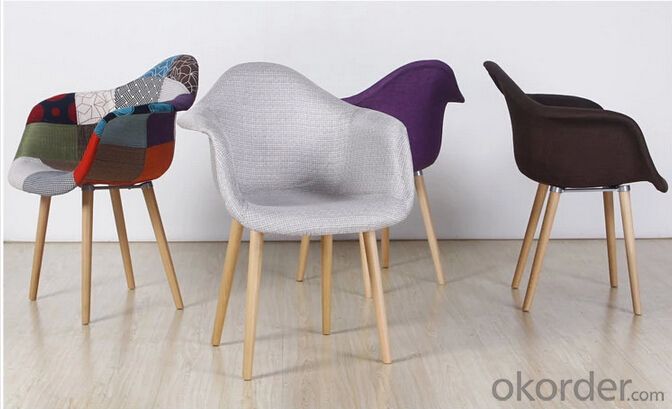 Fabric Eames Chair, Simple Design with Leisure Elements System 1