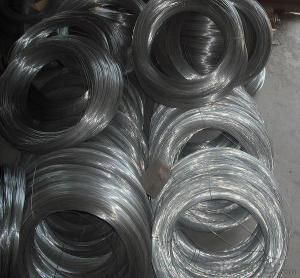 electric galvanized iron wire/hot dipped galvanized wire