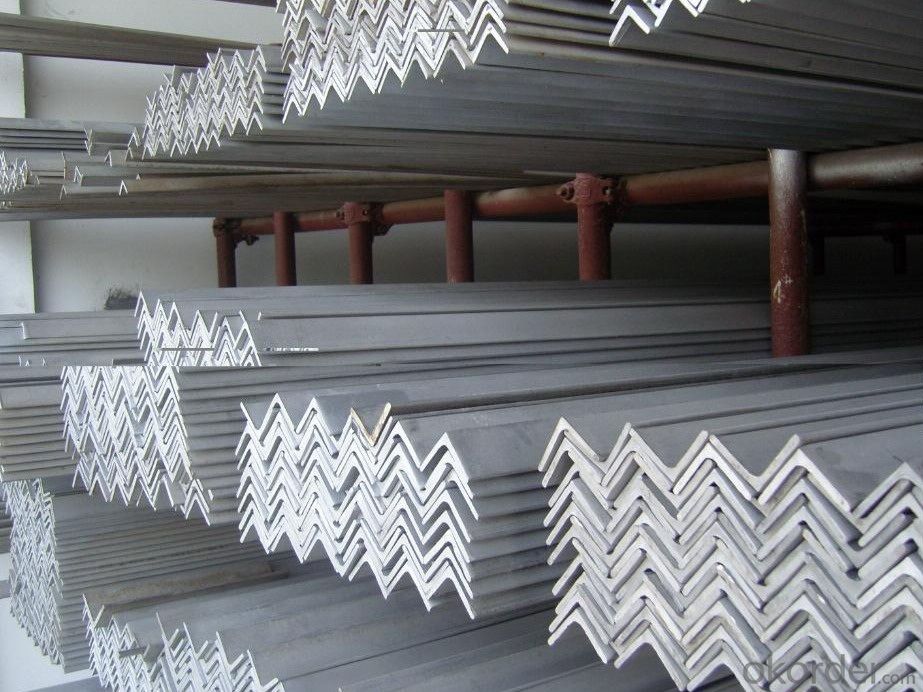 Hot Rolled Steel Angle Bar with High Quality 60*60mm